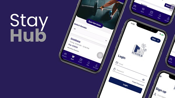 Stay Hub - Hotel Booking App